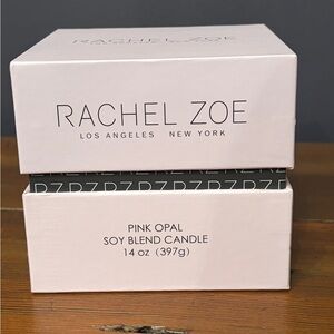 Rachel Zoe Pink Opal Candle